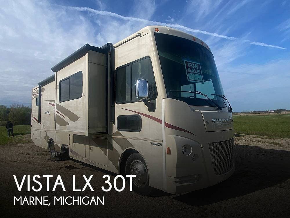 Used 2018 Winnebago Vista LX 30T available in Marne, Michigan