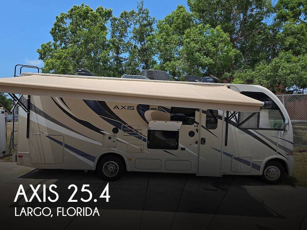 Used 2017 Thor Motor Coach Axis 25.4 available in Largo, Florida