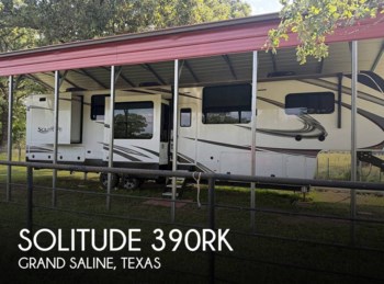 Used 2021 Grand Design Solitude 390RK available in Grand Saline, Texas