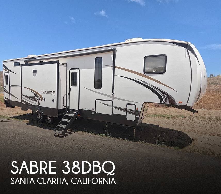 Used 2022 Forest River Sabre 38DBQ available in Santa Clarita, California