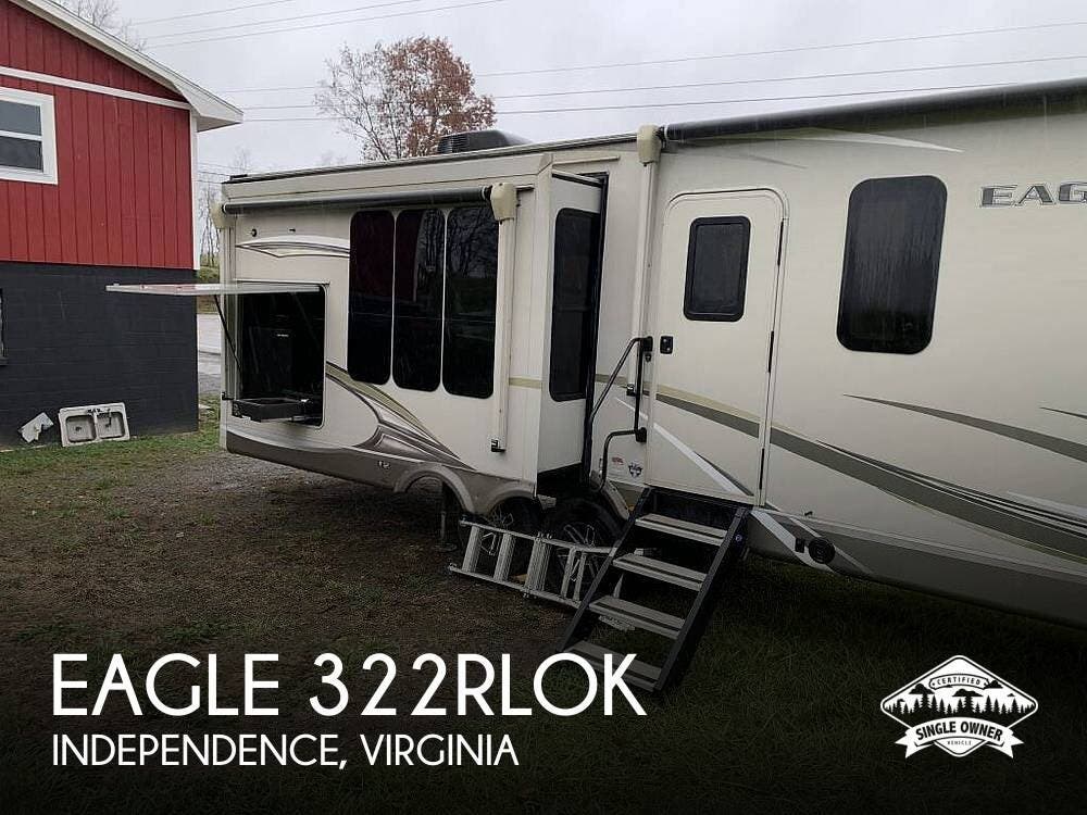 Used 2020 Jayco Eagle 322RLOK available in Independence, Virginia