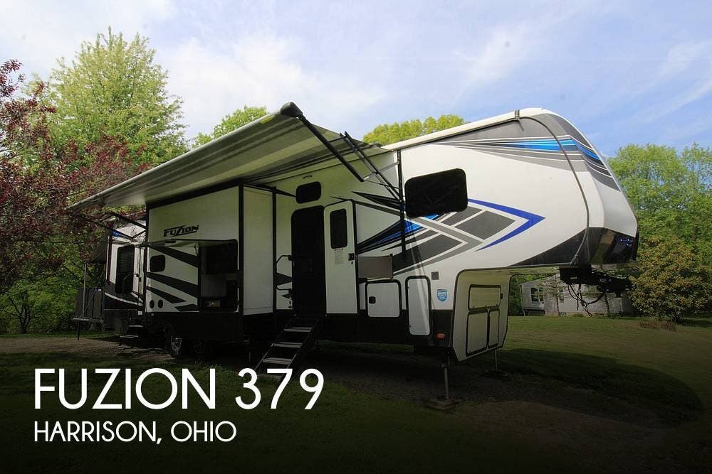 Used 2021 Keystone Fuzion 379 available in Harrison, Ohio
