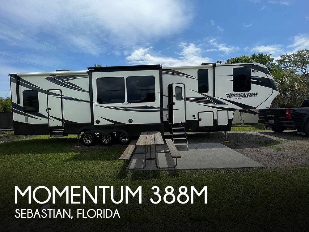 Used 2018 Grand Design Momentum 388M available in Sebastian, Florida