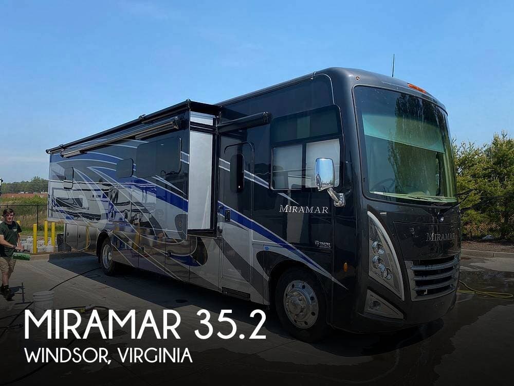 Used 2022 Thor Motor Coach Miramar 35.2 available in Windsor, Virginia