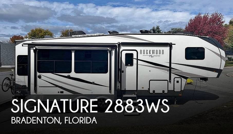 Used 2023 Rockwood  Signature 2883WS available in Bradenton, Florida