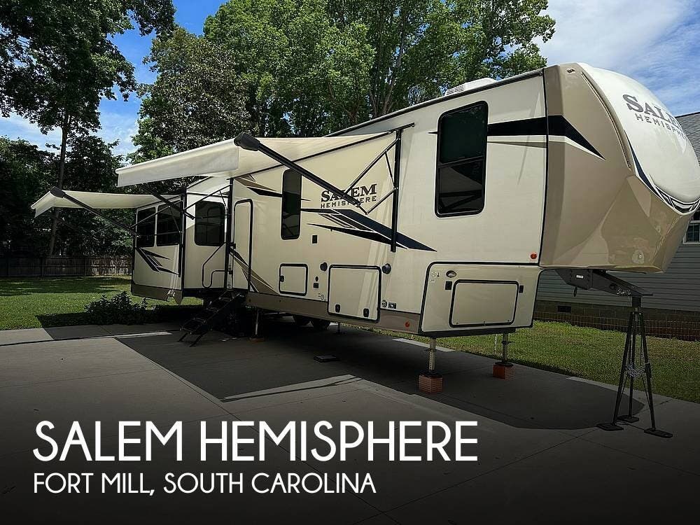 Used 2022 Forest River Salem Hemisphere 369BL available in Fort Mill, South Carolina