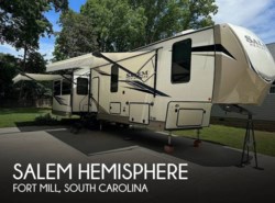 Used 2022 Forest River Salem Hemisphere 369BL available in Fort Mill, South Carolina