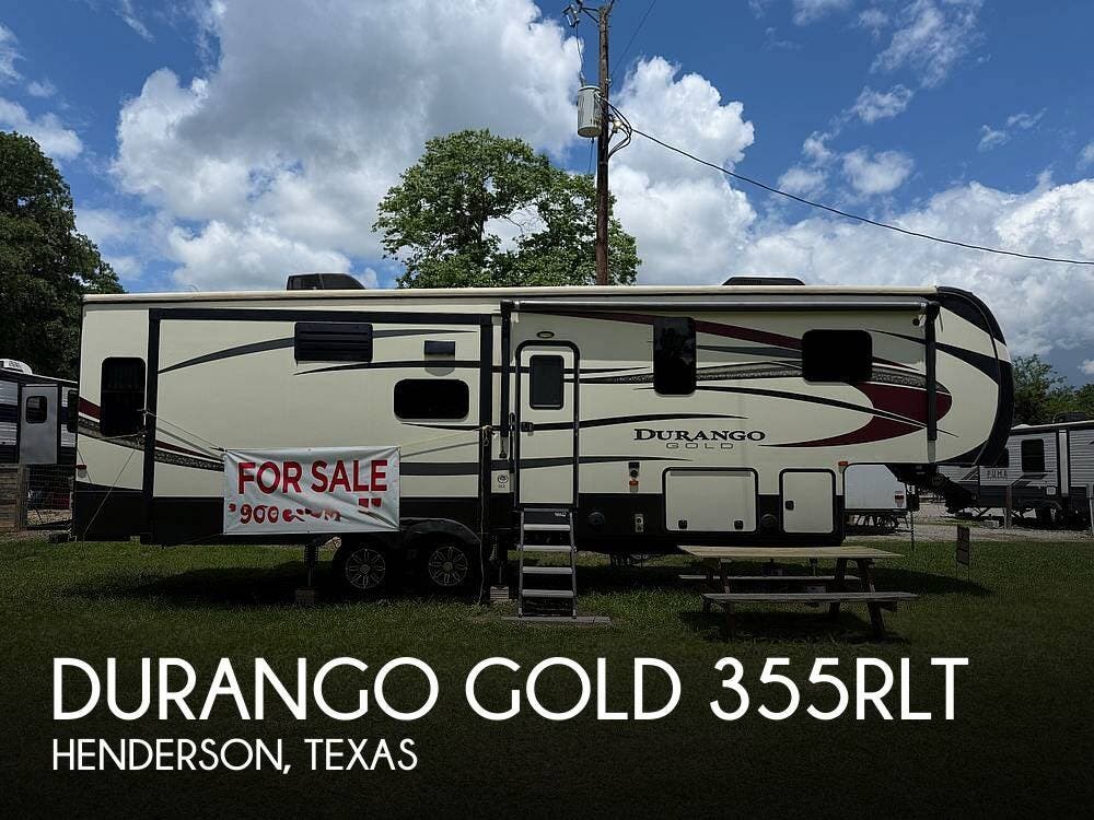 Used 2016 K-Z Durango Gold 355RLT available in Henderson, Texas