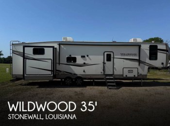 Used 2023 Forest River Wildwood Heritage Glen 356QB available in Stonewall, Louisiana