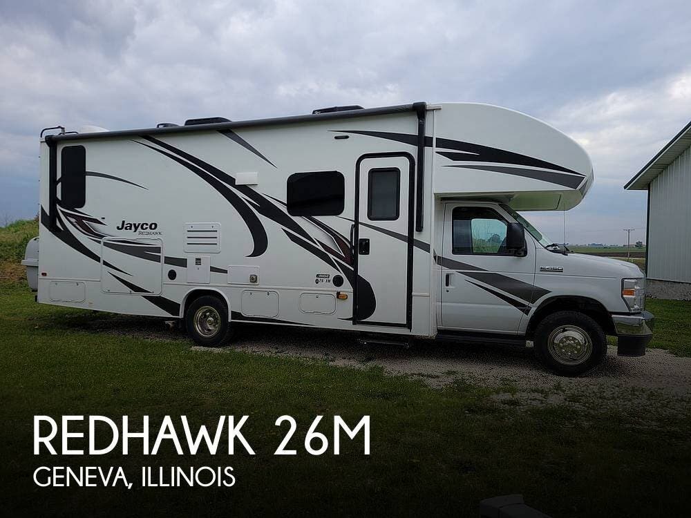 Used 2021 Jayco Redhawk 26M available in Geneva, Illinois