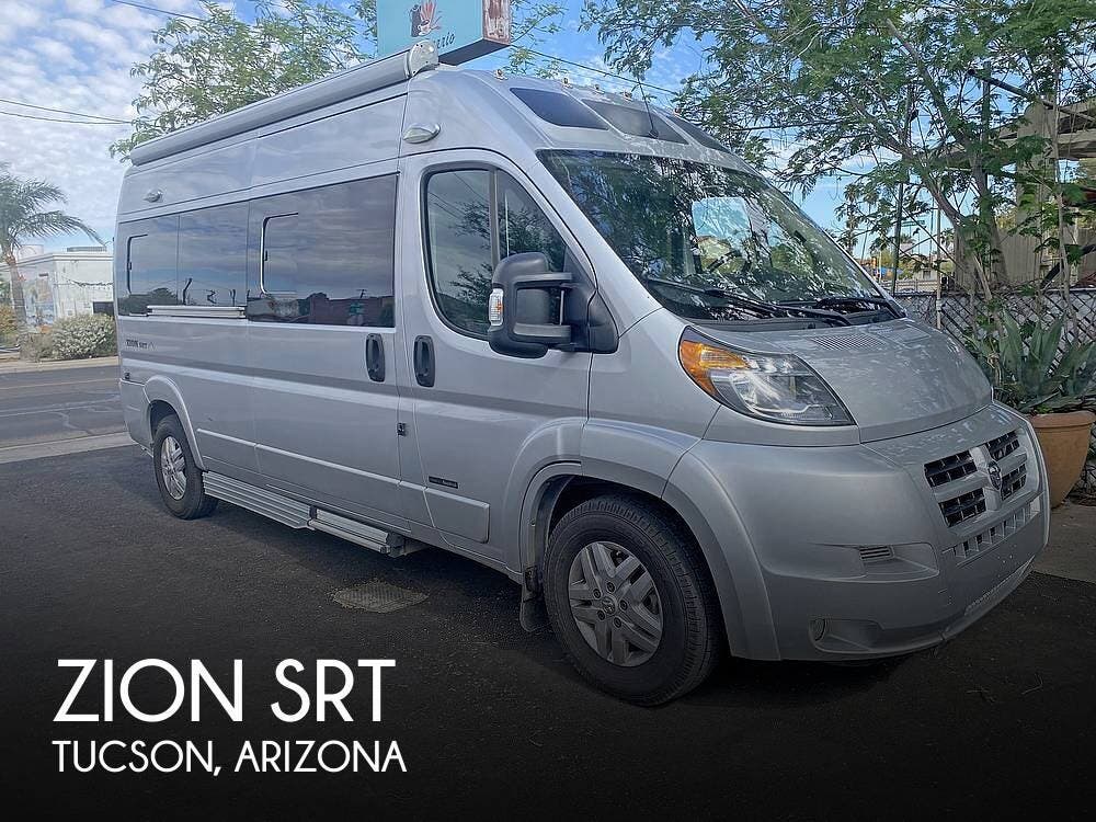 Used 2016 Roadtrek ZION SRT available in Tucson, Arizona