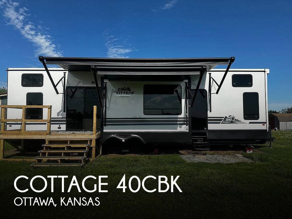 Used 2025 Forest River Cedar Creek 40CBK available in Ottawa, Kansas