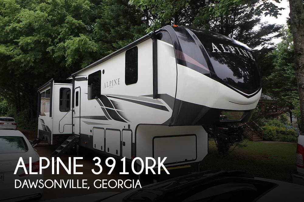 Used 2021 Keystone Alpine 3910RK available in Dawsonville, Georgia