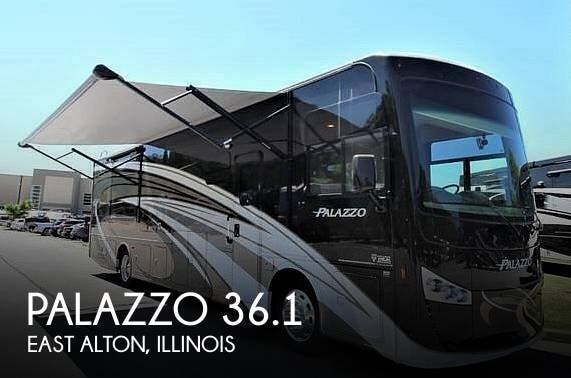 Used 2017 Thor Motor Coach Palazzo 36.1 available in East Alton, Illinois