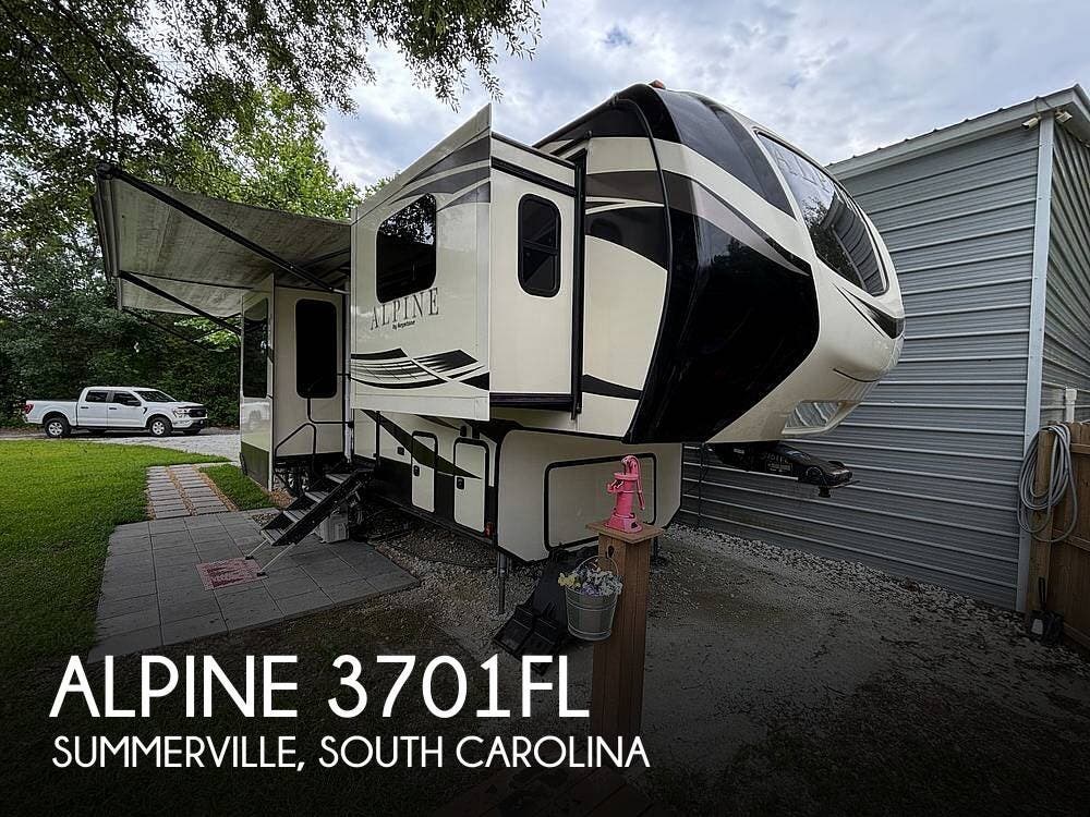 Used 2020 Keystone Alpine 3701FL available in Summerville, South Carolina