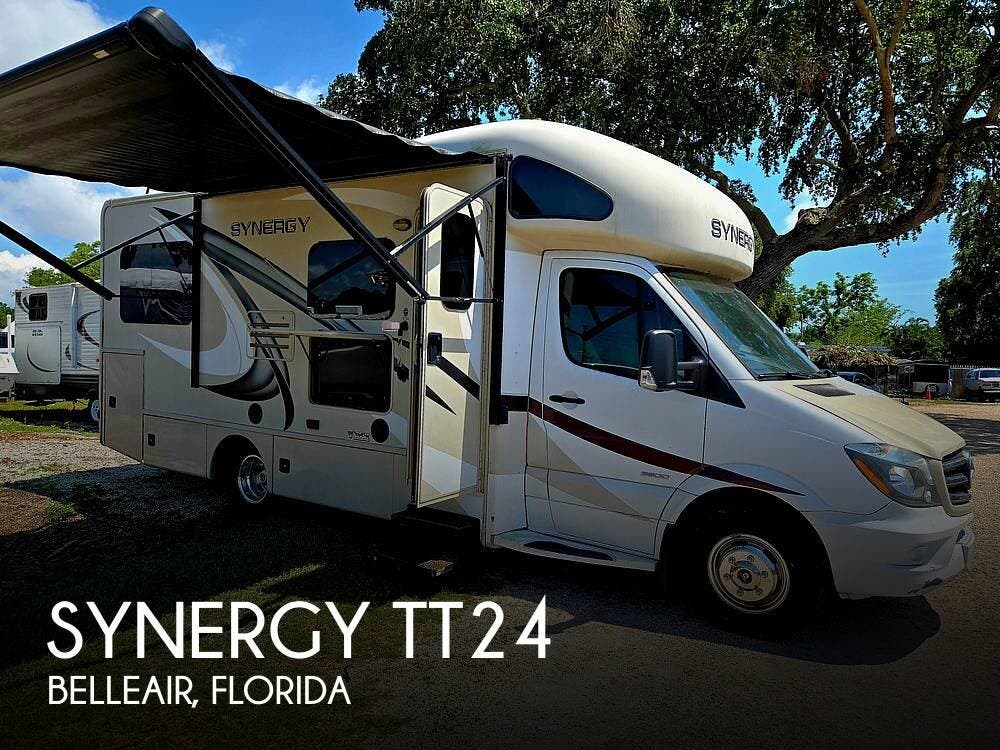 Used 2017 Thor Motor Coach Synergy TT24 available in Belleair, Florida