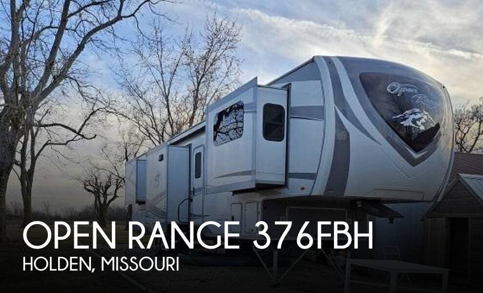 Used 2021 Highland Ridge Open Range 376FBH available in Holden, Missouri