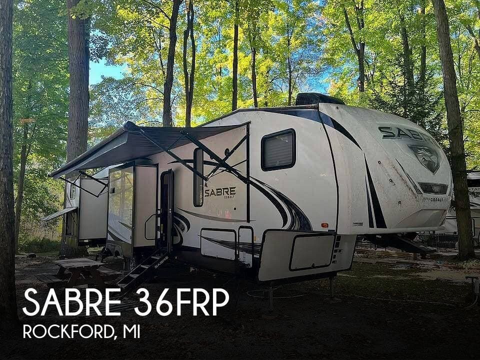 Used 2019 Forest River Sabre 36FRP available in Zeeland, Michigan