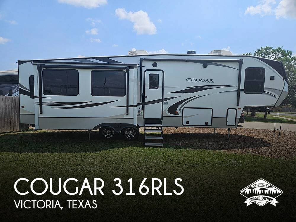 Used 2022 Keystone Cougar 316RLS available in Victoria, Texas