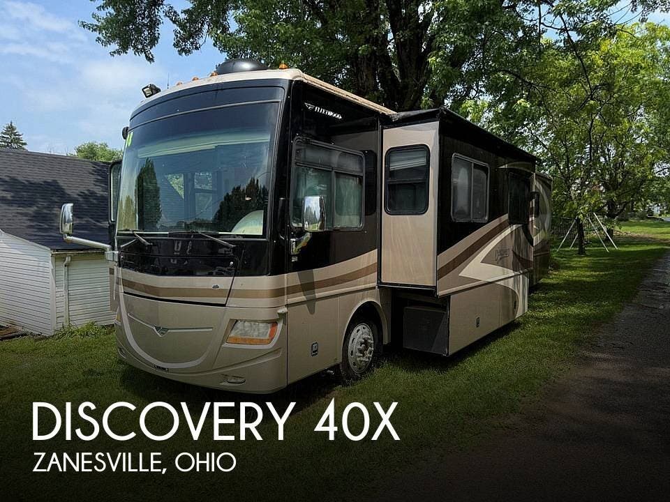 Used 2008 Fleetwood Discovery 40X available in Zanesville, Ohio