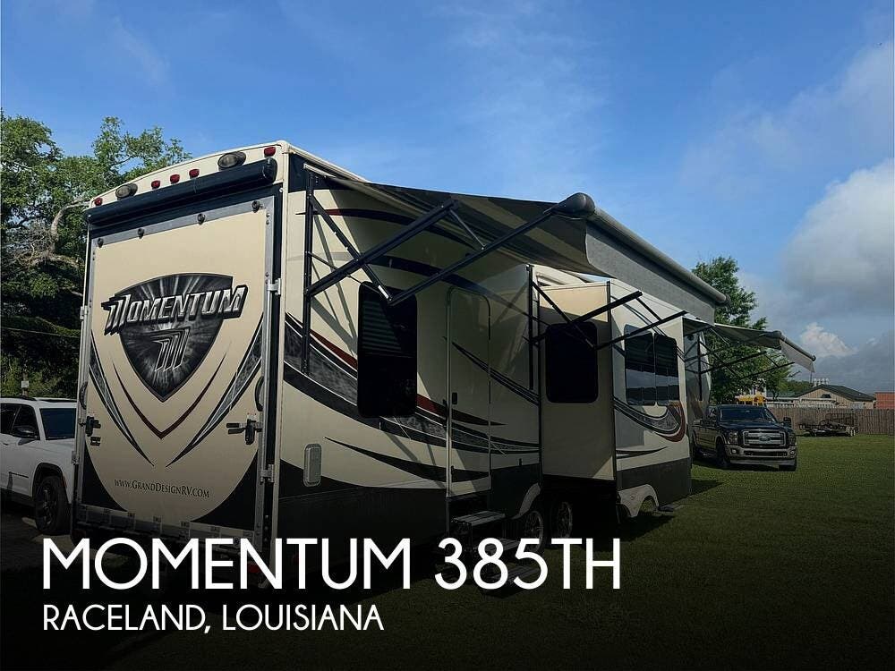 Used 2015 Grand Design Momentum 385TH available in Raceland, Louisiana