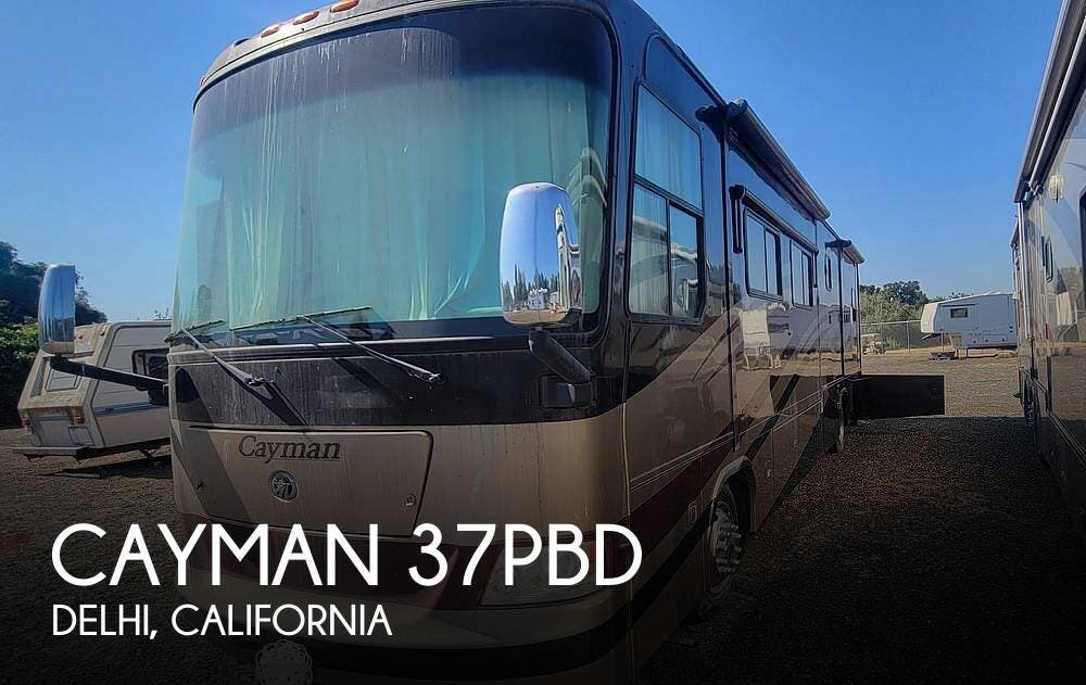 Used 2007 Monaco RV Cayman 37PBD available in Delhi, California