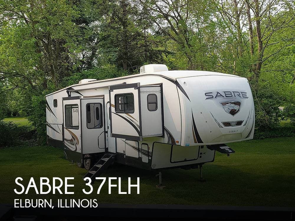 Used 2021 Forest River Sabre 37FLH available in Elburn, Illinois