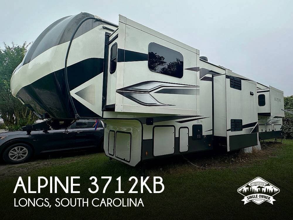 Used 2023 Keystone Alpine 3712KB available in Longs, South Carolina