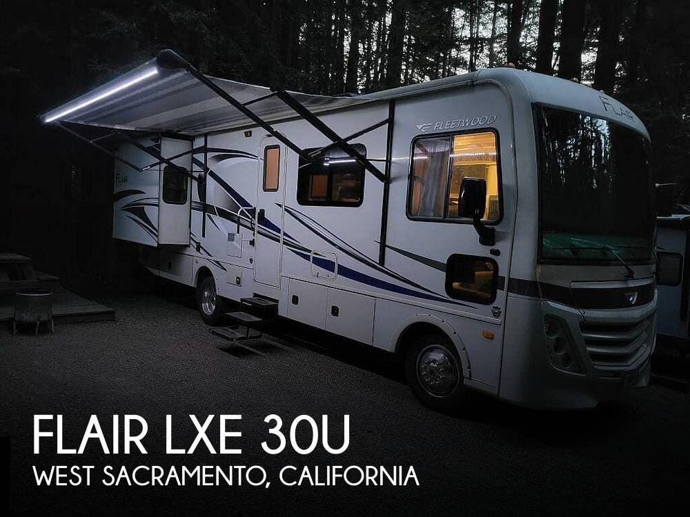 Used 2017 Fleetwood Flair LXE 30U available in West Sacramento, California