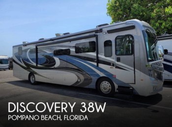 Used 2022 Fleetwood Discovery 38W available in Pompano Beach, Florida