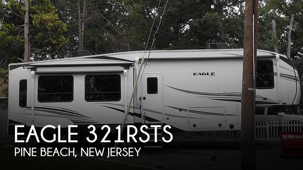 Used 2022 Jayco Eagle 321RSTS available in Pine Beach, New Jersey