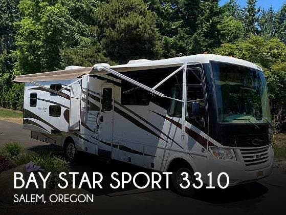 Used 2013 Newmar Bay Star Sport 3310 available in Salem, Oregon