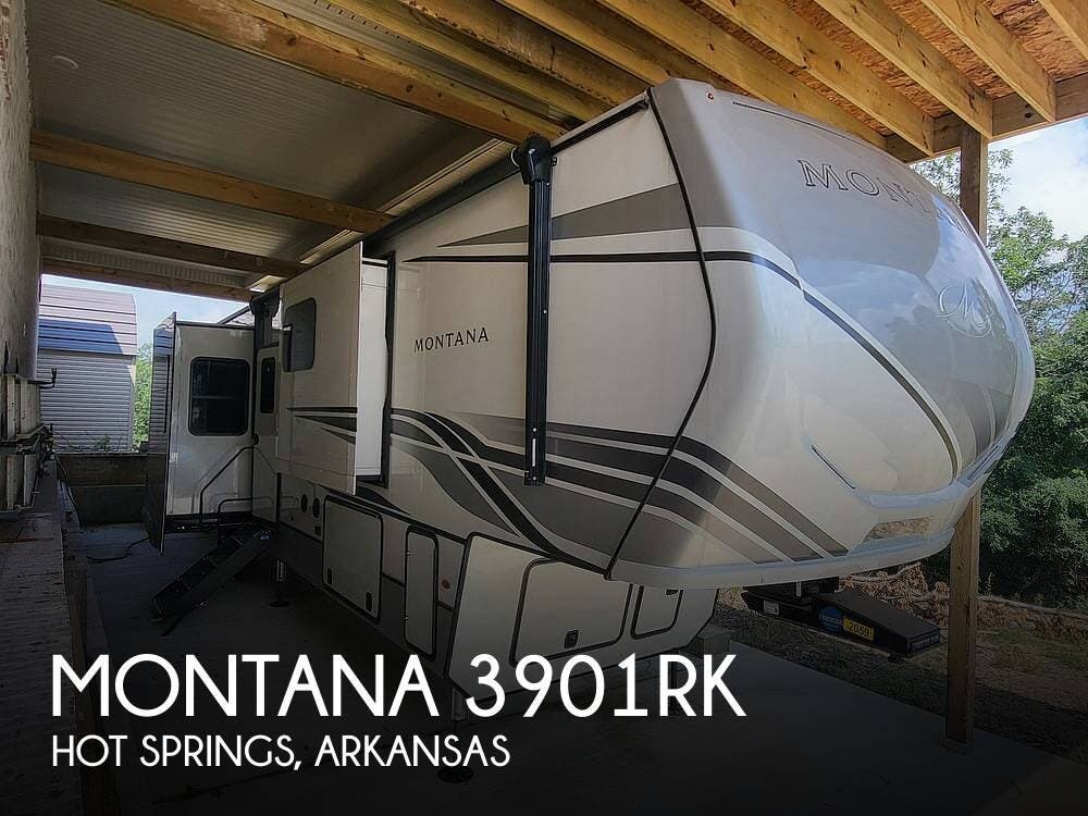 Used 2023 Keystone Montana 3901RK available in Hot Springs, Arkansas