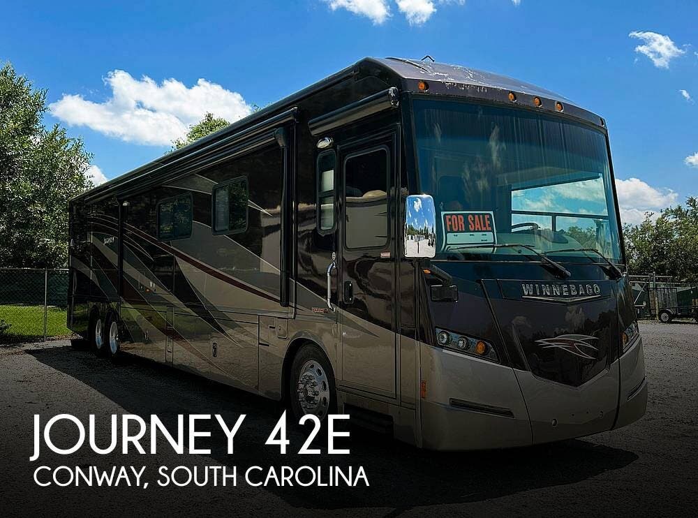 Used 2013 Winnebago Journey 42E available in Conway, South Carolina