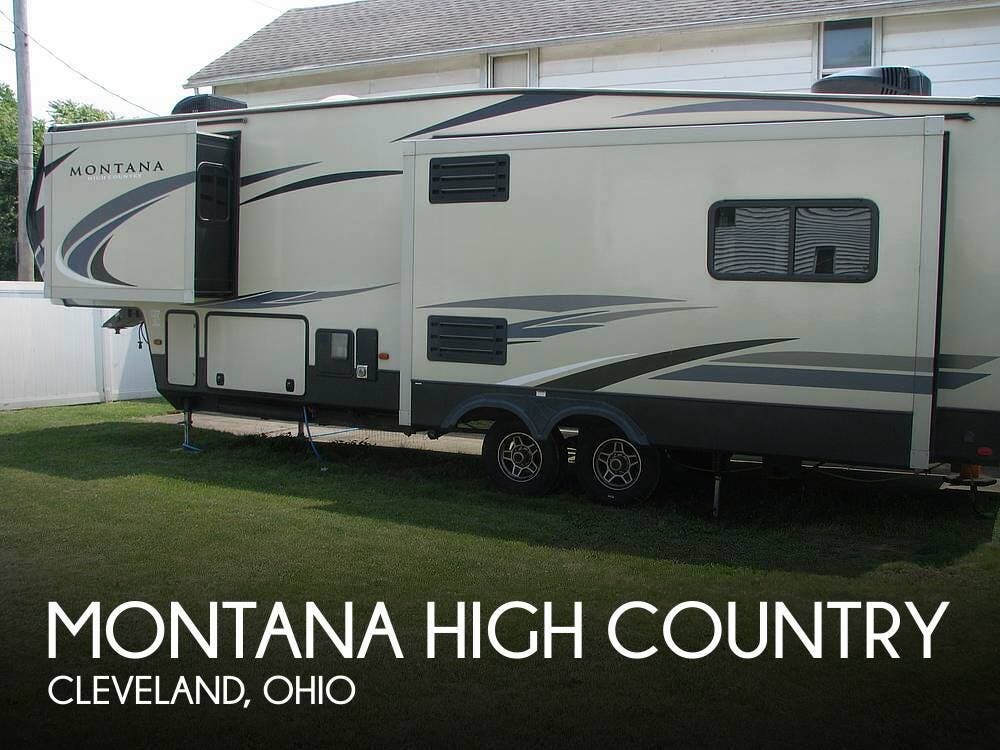 Used 2019 Keystone Montana High Country 310RE available in Cleveland, Ohio