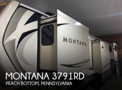 Used 2018 Keystone Montana 3791RD available in Peach Bottom, Pennsylvania