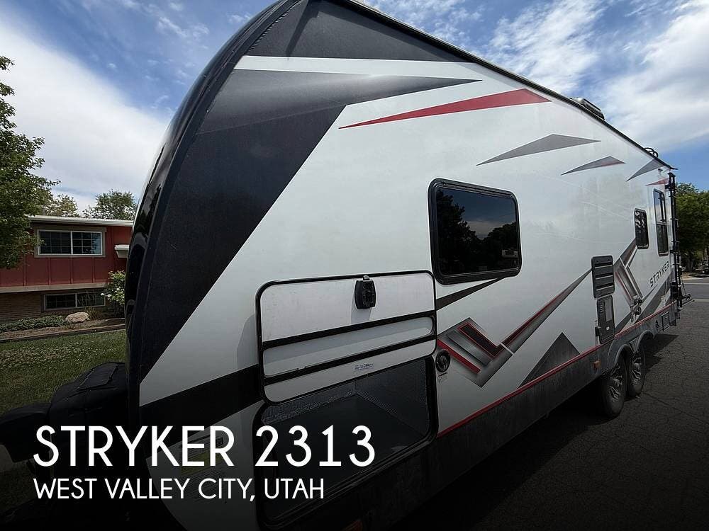 Used 2022 Cruiser RV Stryker 2313 available in West Valley City, Utah
