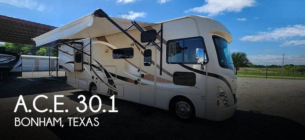 Used 2016 Thor Motor Coach A.C.E. 30.1 available in Bonham, Texas