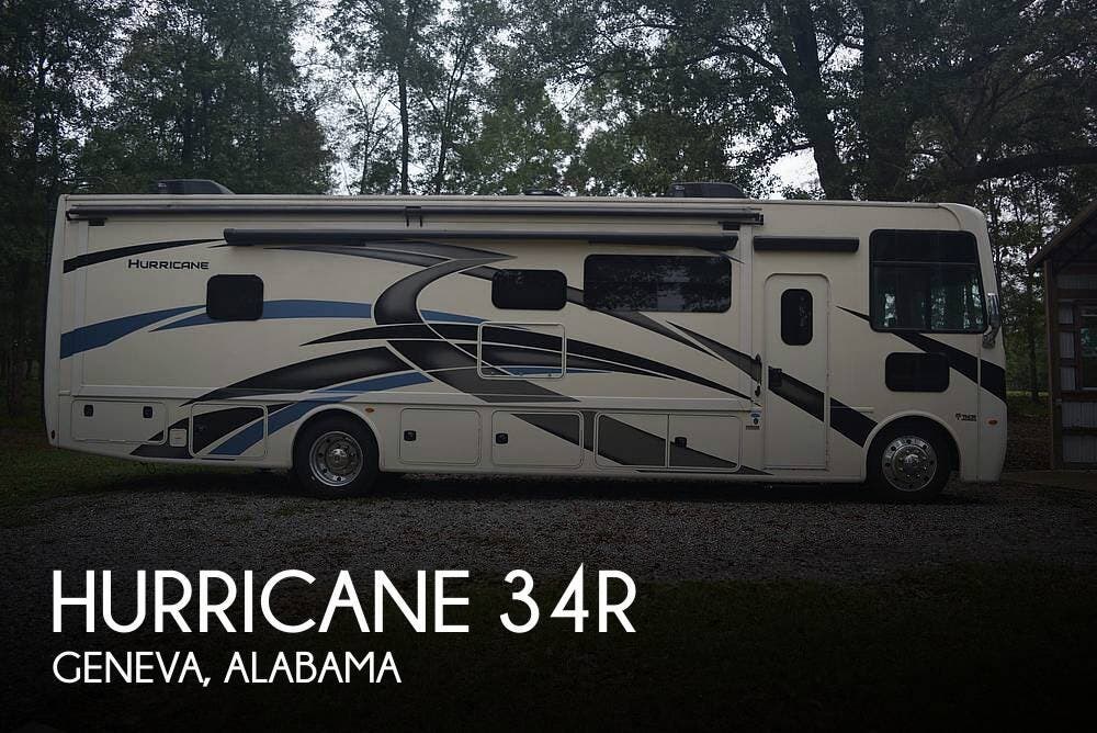 Used 2022 Thor Motor Coach Hurricane 34R available in Geneva, Alabama