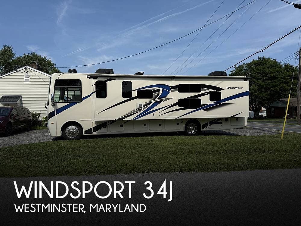 Used 2023 Thor Motor Coach Windsport 34J available in Westminster, Maryland