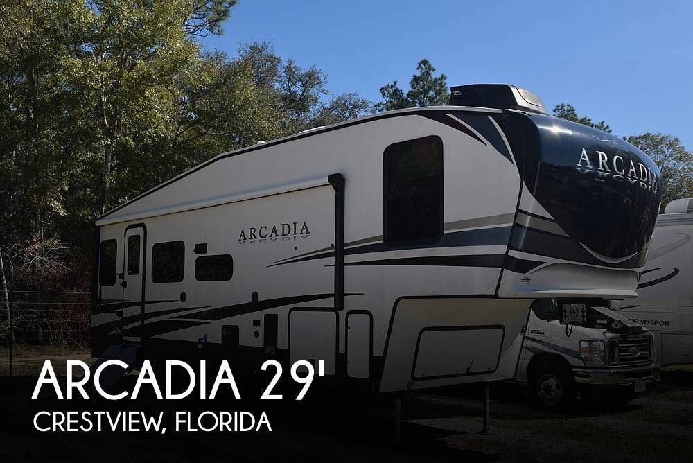 Used 2023 Keystone Arcadia Super Lite 293SLRD available in Crestview, Florida