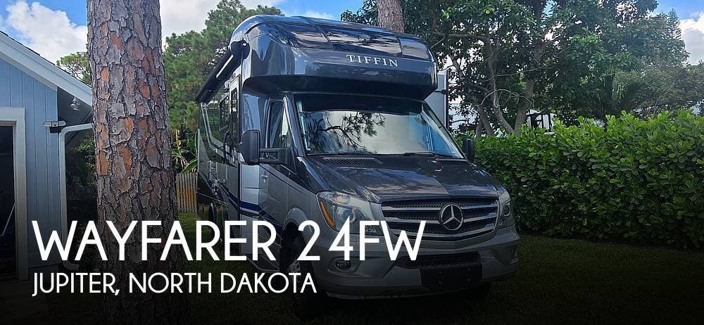 Used 2019 Tiffin Wayfarer 24FW available in Hobe Sound, Florida