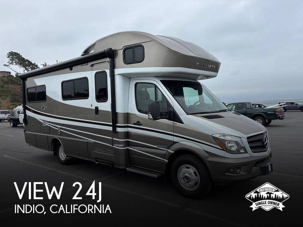 Used 2018 Winnebago View 24J available in Indio, California