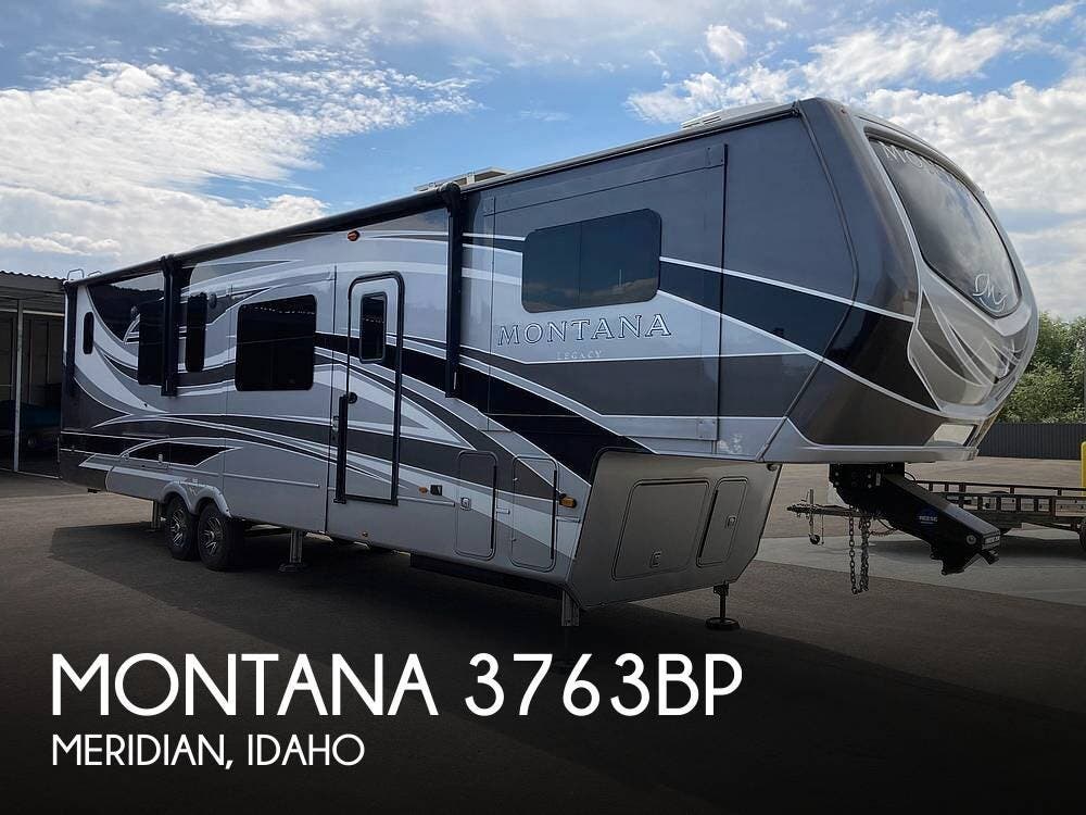 Used 2023 Keystone Montana 3763BP available in Meridian, Idaho