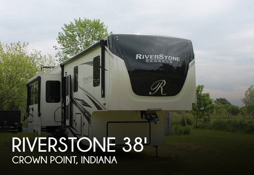 Used 2022 Forest River RiverStone Reserve 3850RK available in Crown Point, Indiana
