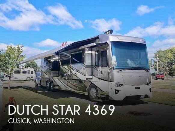 Used 2021 Newmar Dutch Star 4369 available in Cusick, Washington