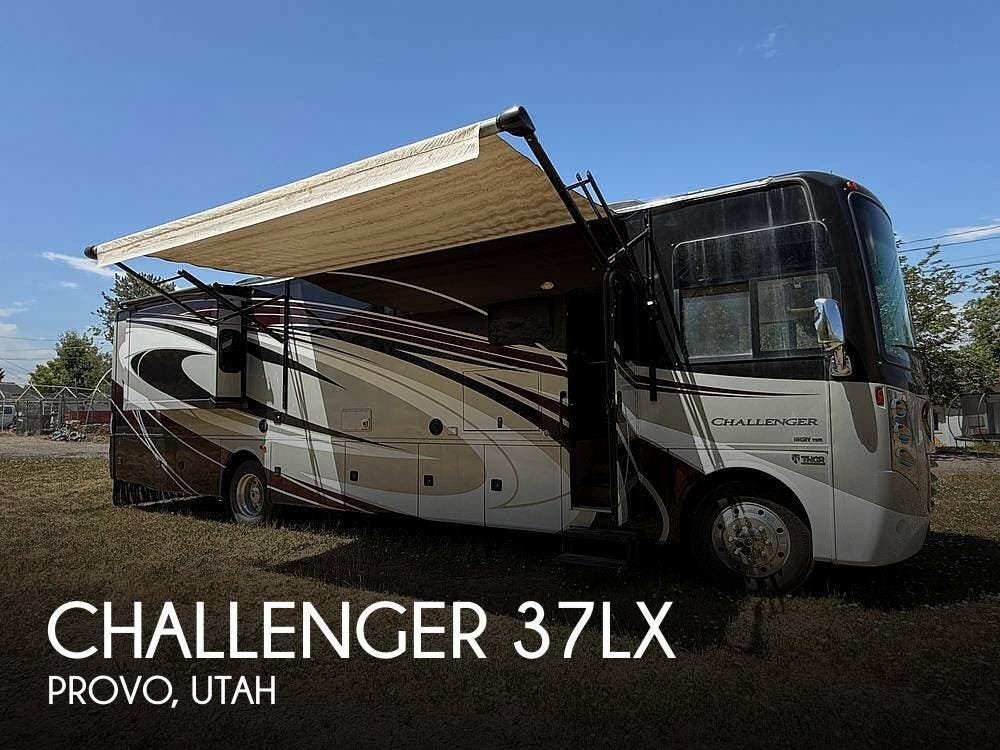 Used 2017 Thor Motor Coach Challenger 37LX available in Provo, Utah