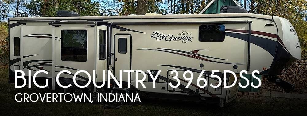 Used 2018 Heartland Big Country 3965DSS available in Grovertown, Indiana