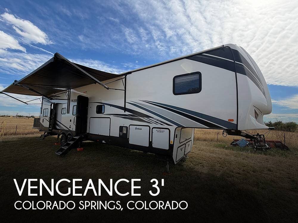 Used 2021 Forest River Vengeance ROGUE ARMORED 4007-G2 available in Colorado Springs, Colorado