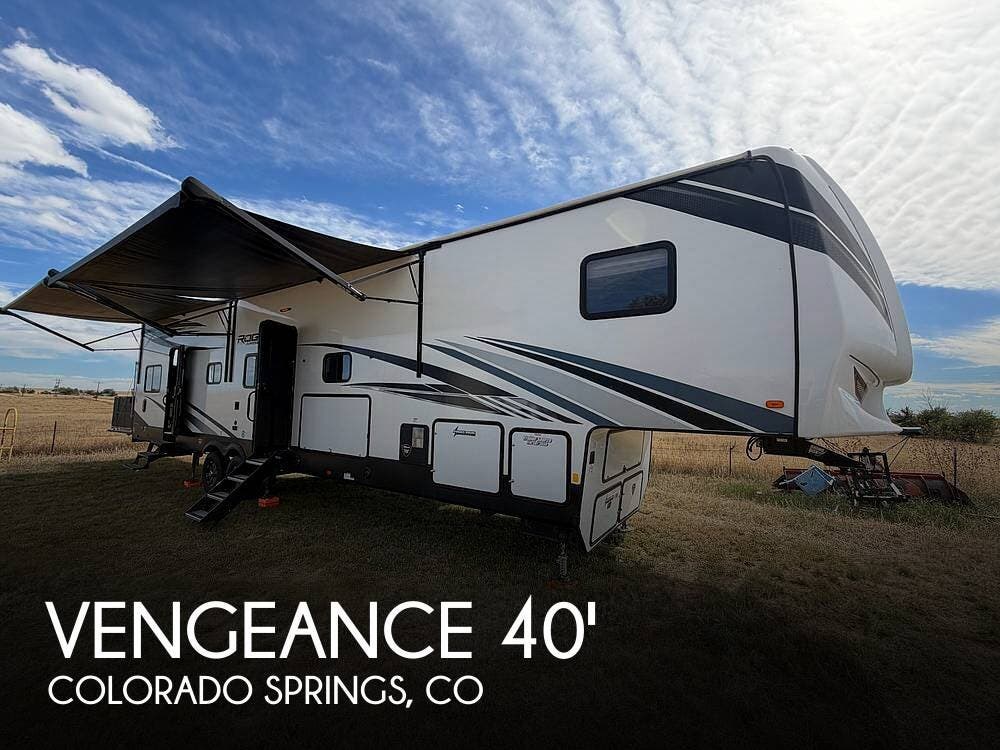 Used 2021 Forest River Vengeance ROGUE ARMORED 4007-G2 available in Colorado Springs, Colorado